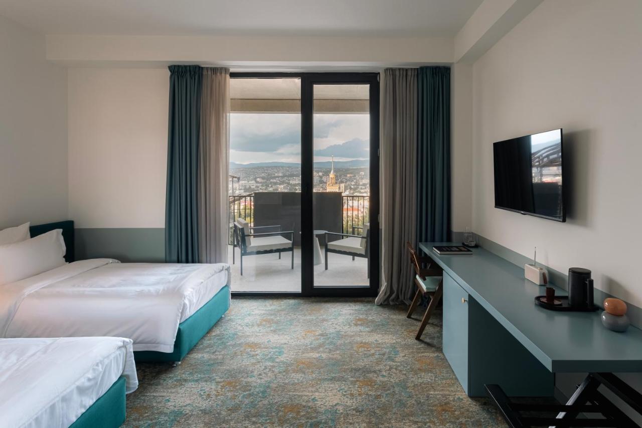 Castor & Pollux Hotel Тбилиси Экстерьер фото