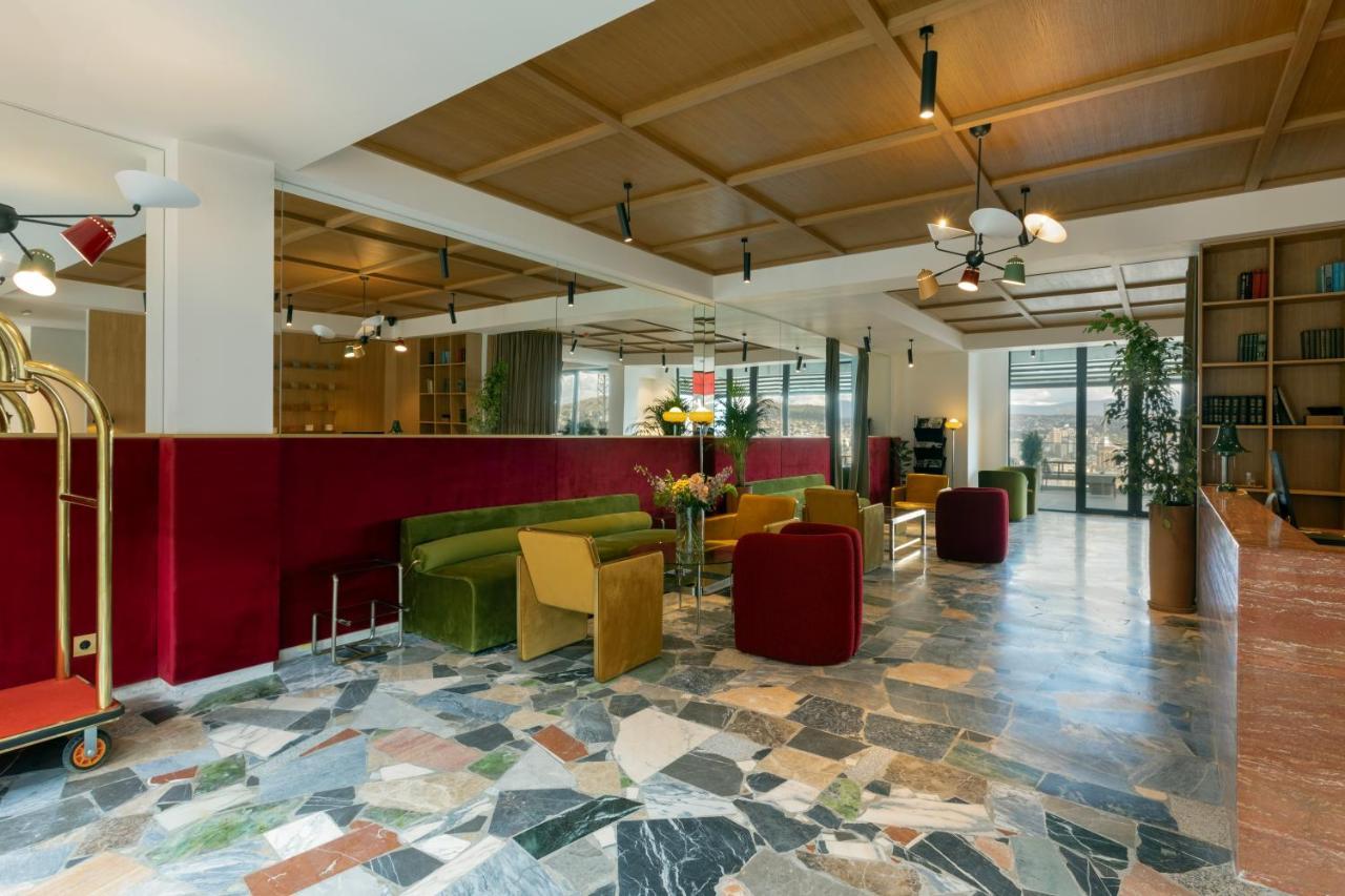 Castor & Pollux Hotel Тбилиси Экстерьер фото